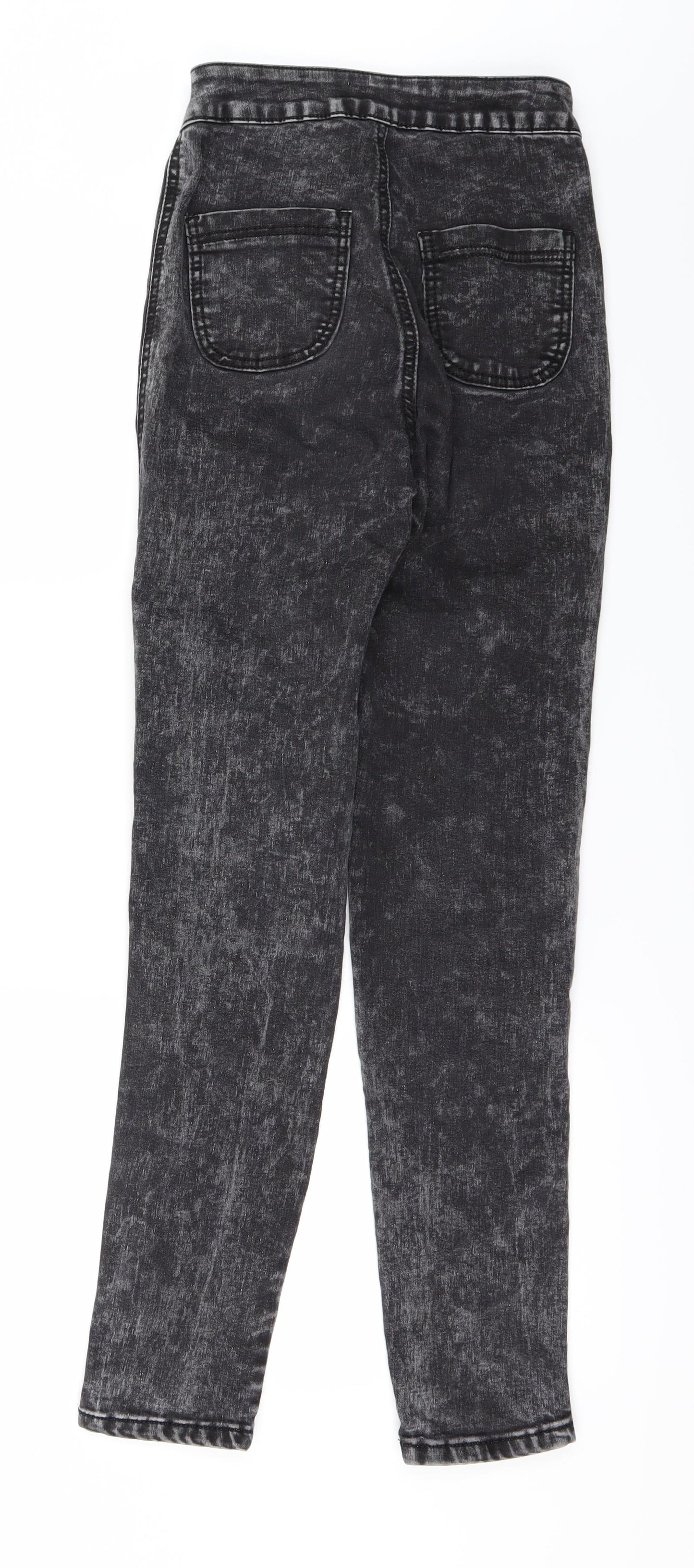 denim club Womens Black   Skinny Jeans Size 8 L27 in