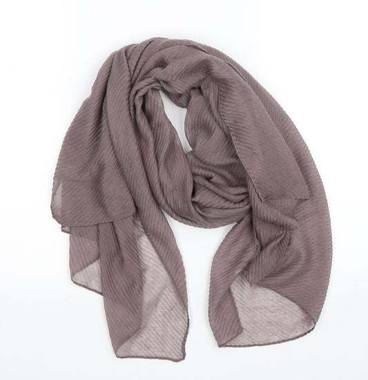 Preworn Womens Purple    Scarf