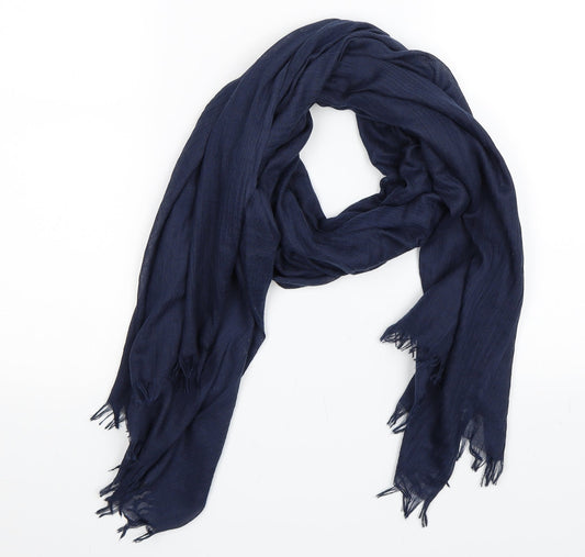 Preworn Womens Blue    Scarf