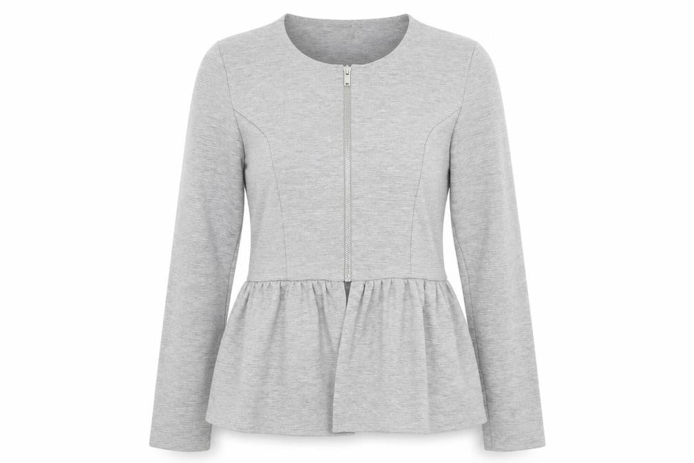 Primark Womens Grey   Jacket  Size 8