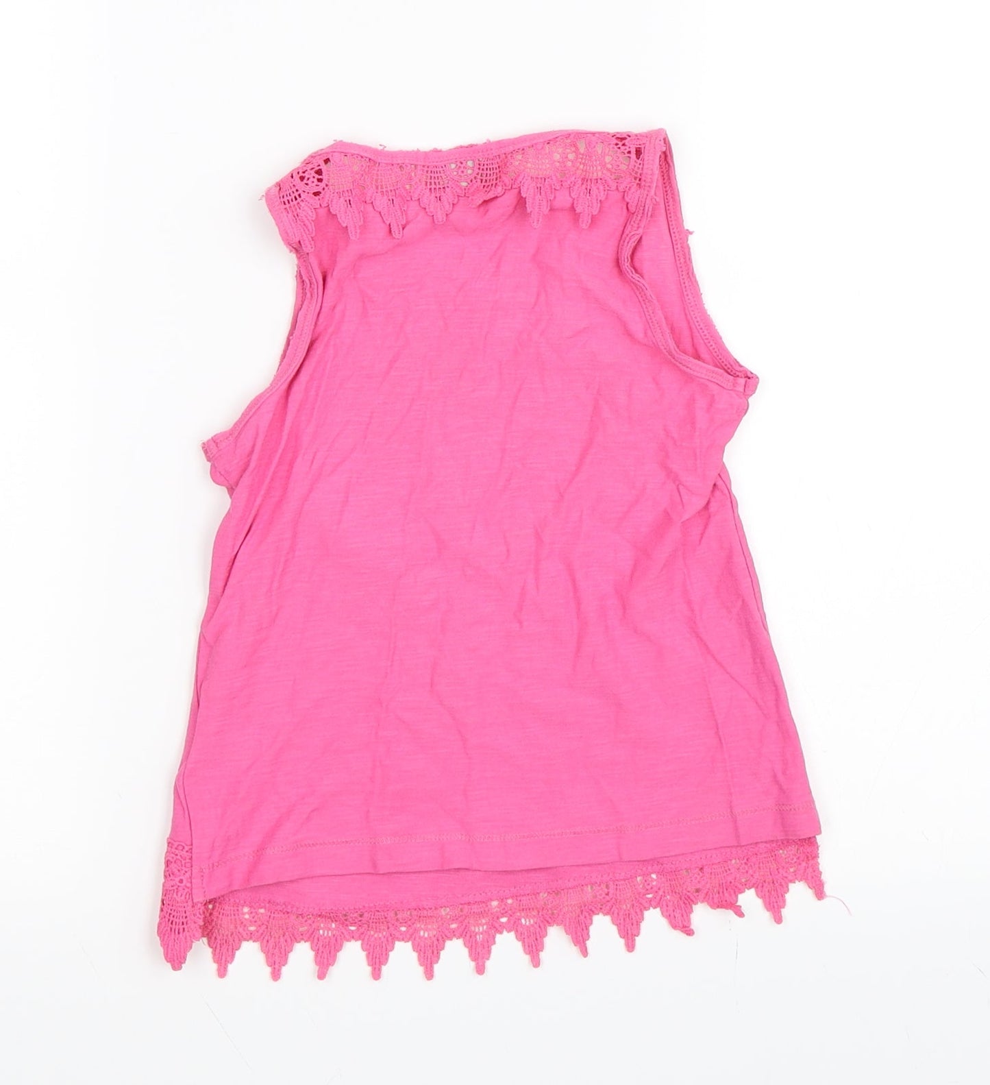 Matalan Girls Pink   Basic T-Shirt Size 5 Years