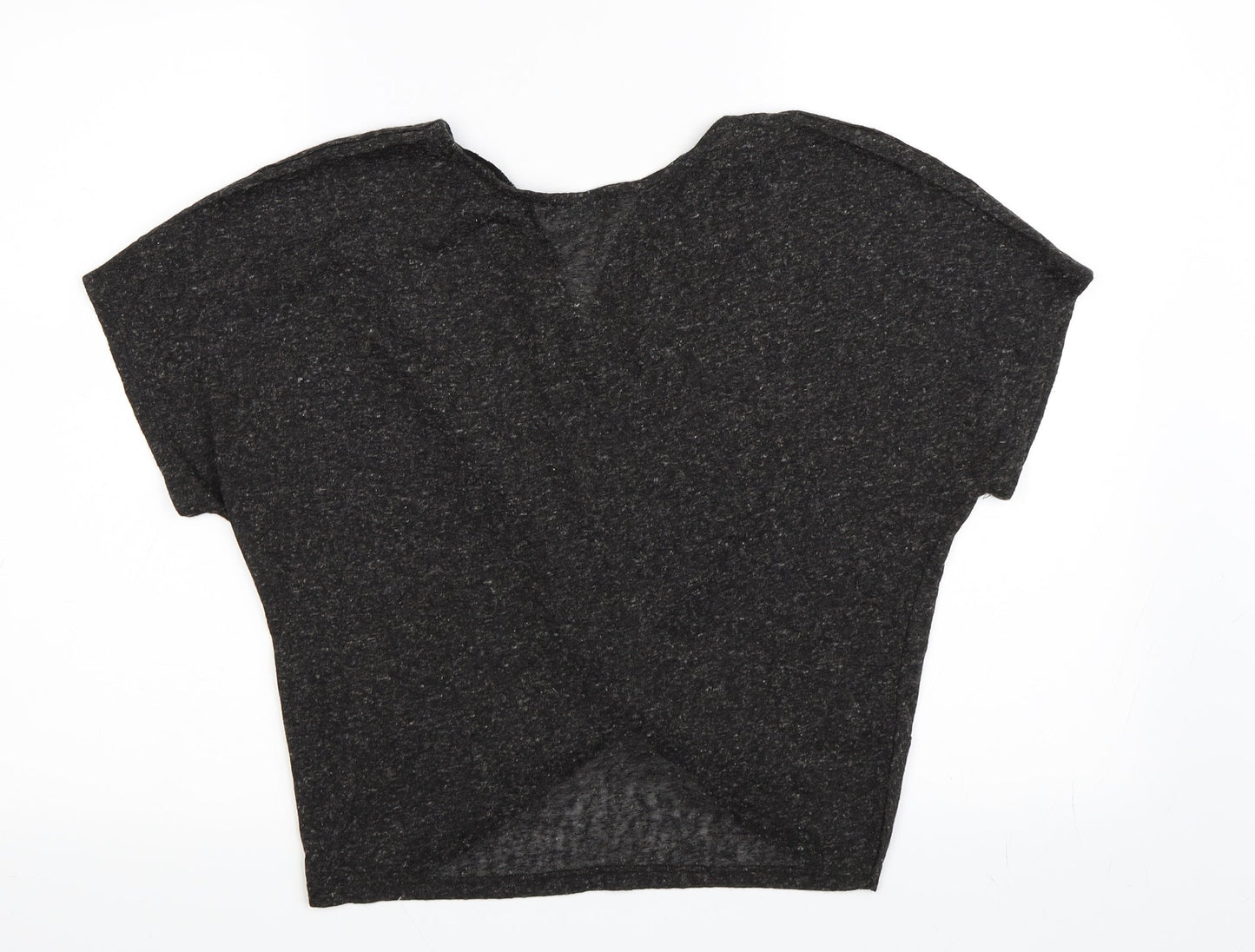 RESERVED Womens Grey   Basic T-Shirt Size S