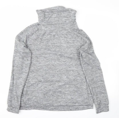 Front view of Forever 21 women’s grey jumper, size M
