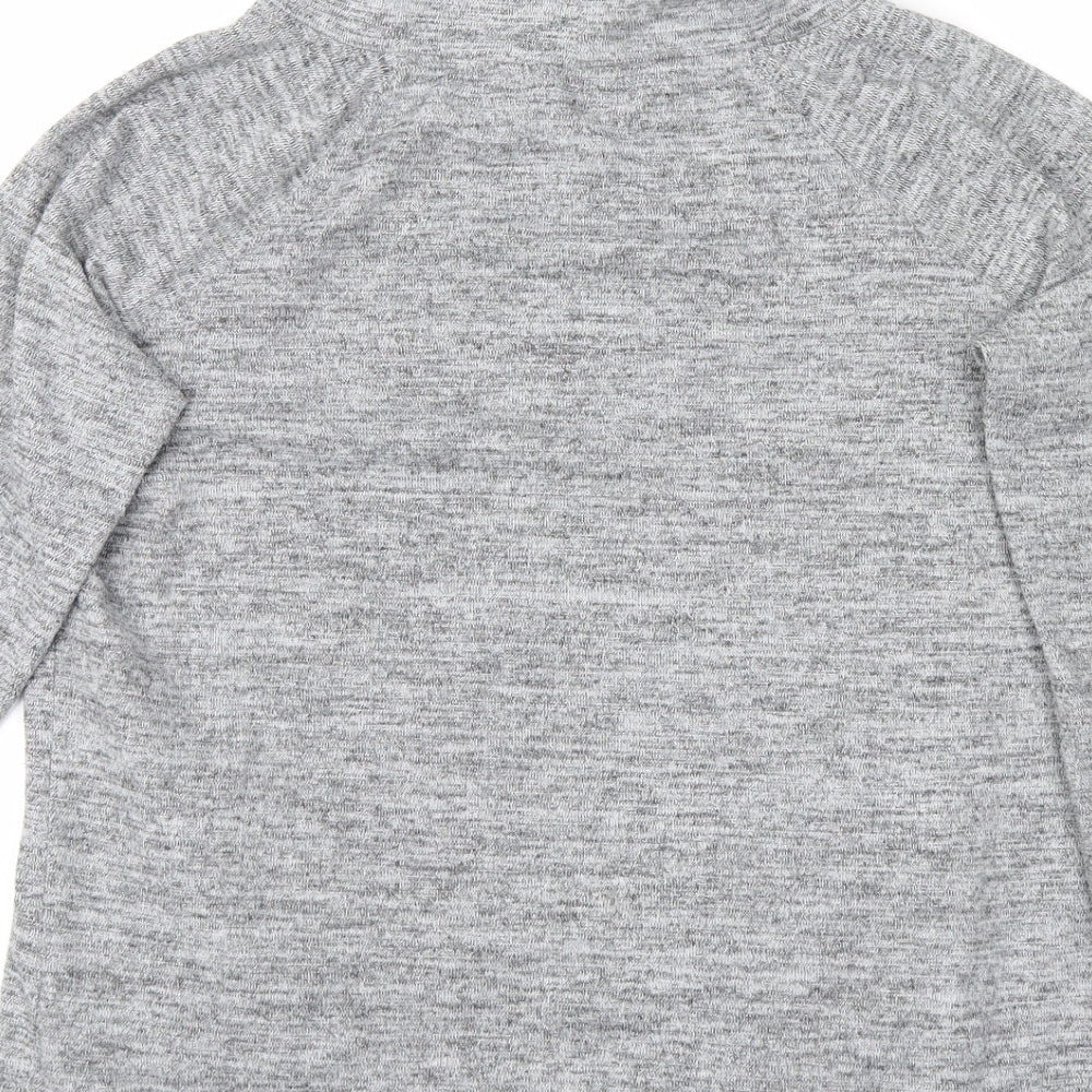 FOREVER 21 Womens Grey   Pullover Jumper Size M