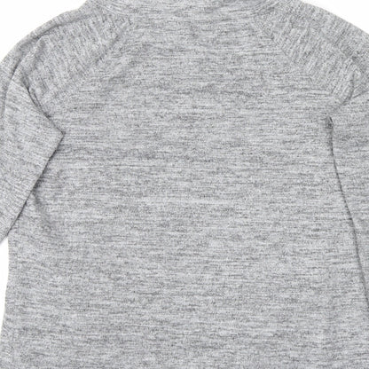 Brand and care label for Forever 21 women’s grey jumper, size M