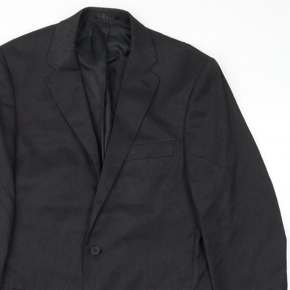 karl jackson Mens Grey   Jacket Blazer
