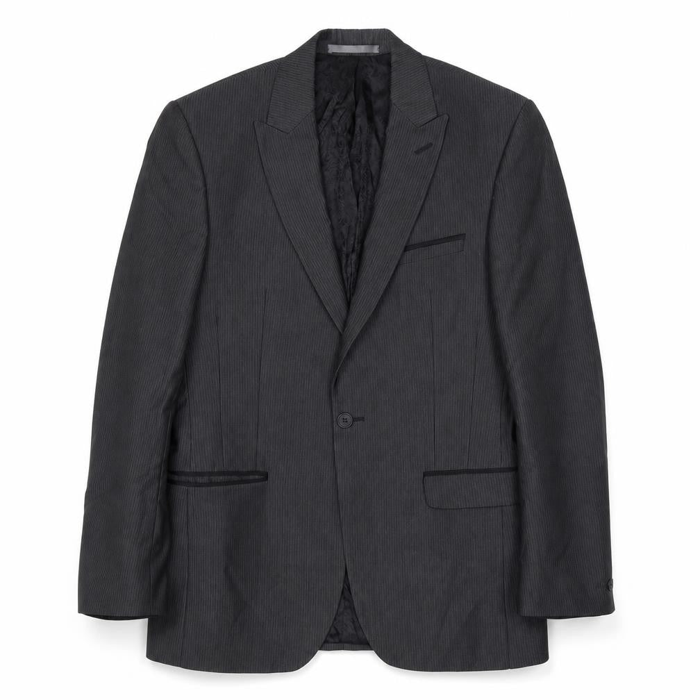 Red Herring Mens Grey   Jacket Suit Jacket Size S