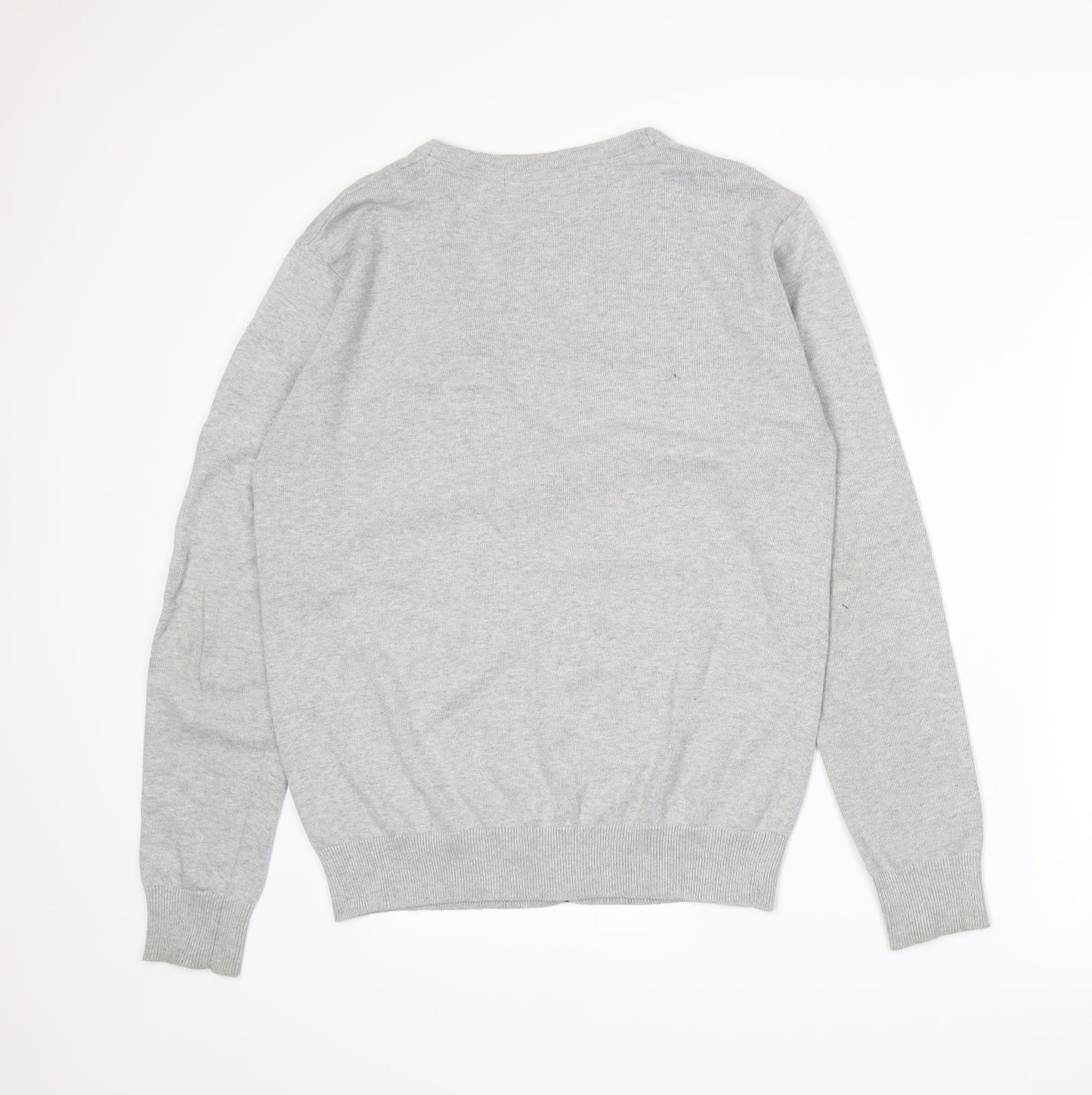 Cedar Wood State Womens Grey  Knit Cardigan Jumper Size M