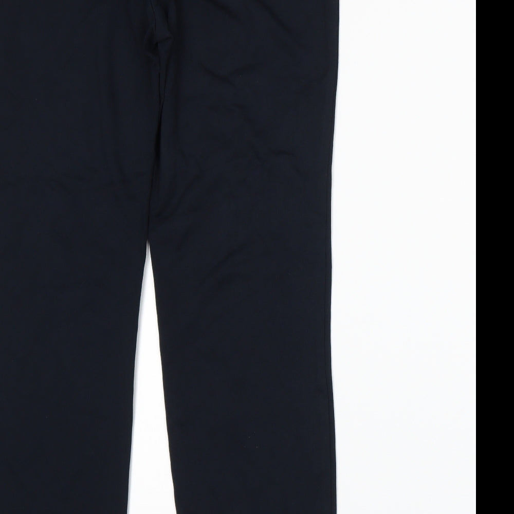 Marks and Spencer Womens Blue   Sweatpants Trousers Size 10 L26 in