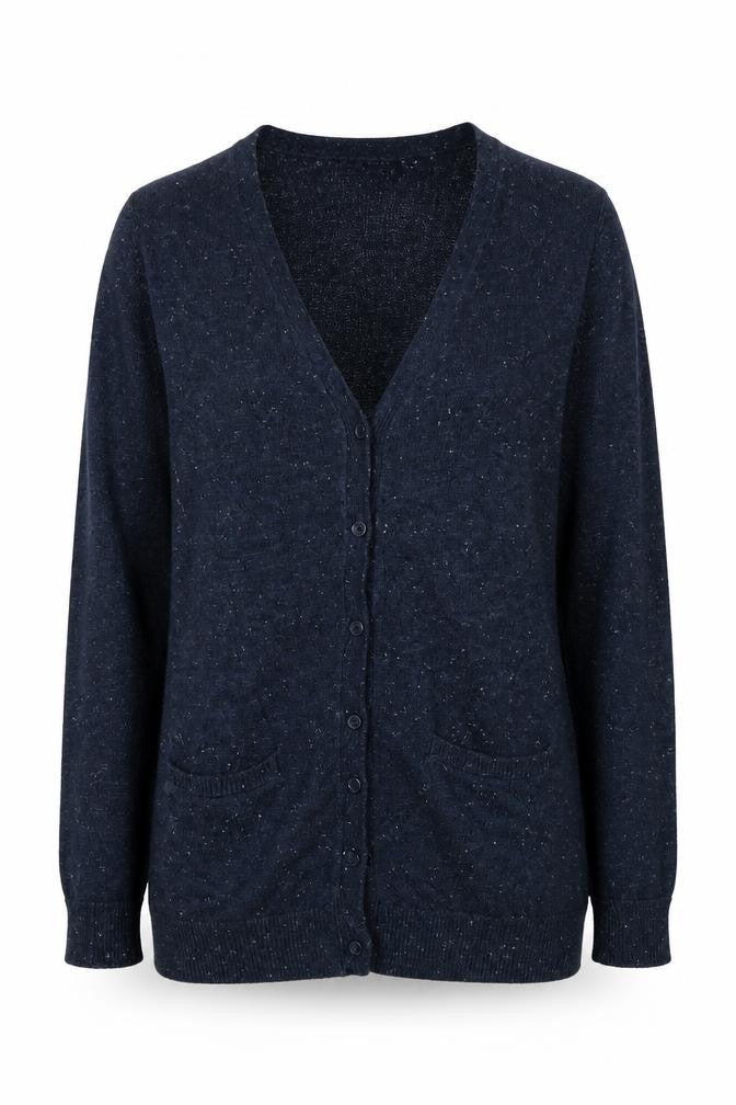 NEXT Womens Blue  Knit Cardigan Jumper Size 8