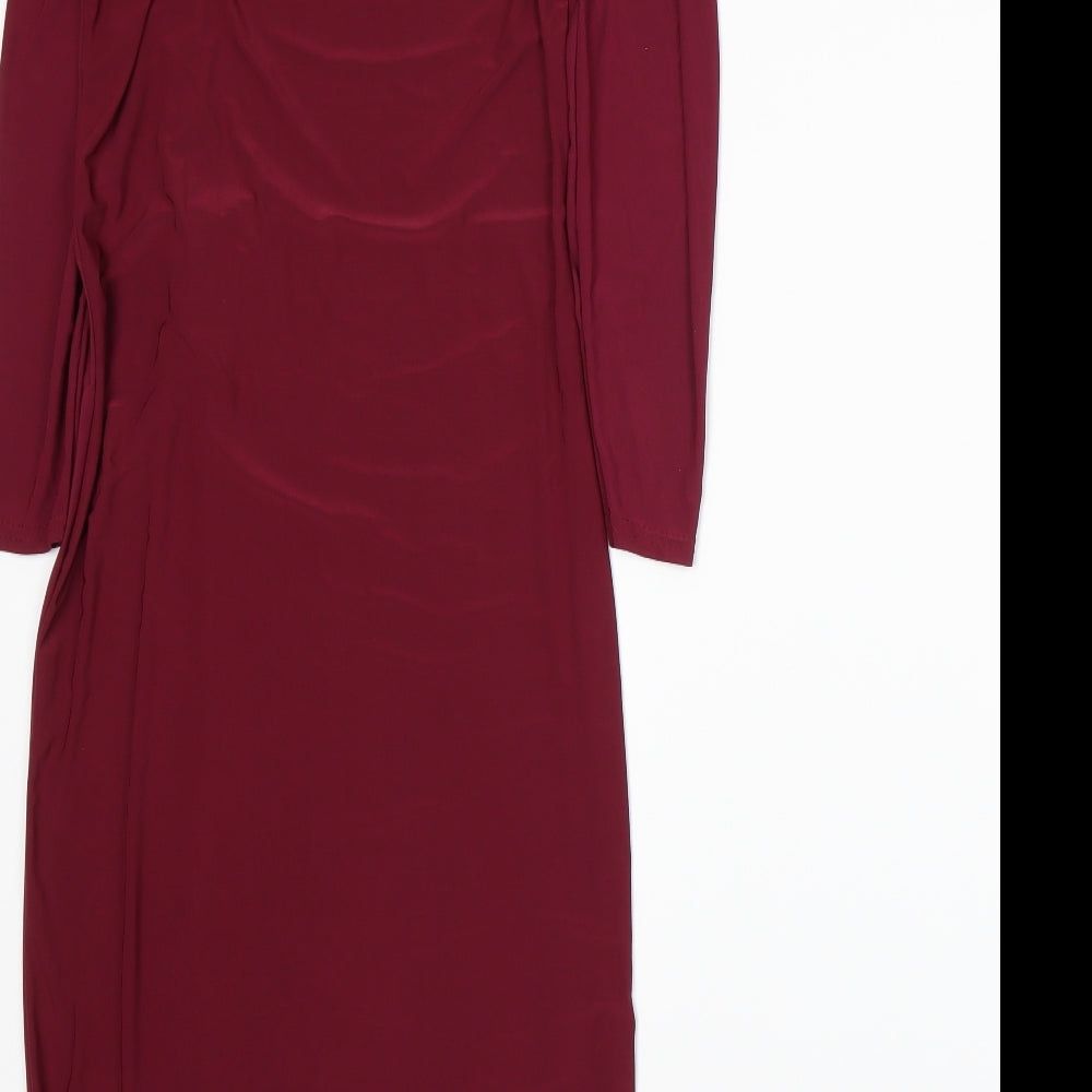 New England Womens Red   A-Line  Size S