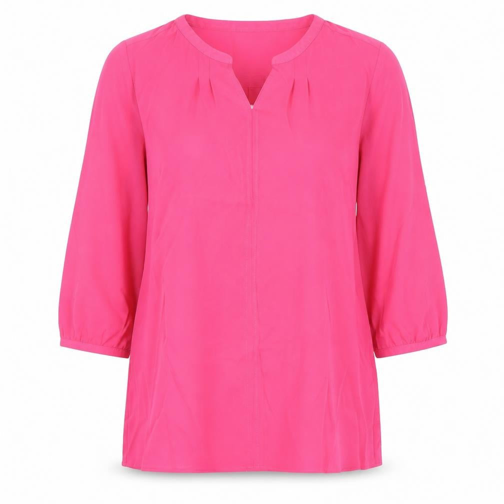 Marks & Spencer Womens Pink   Basic Blouse Size 10