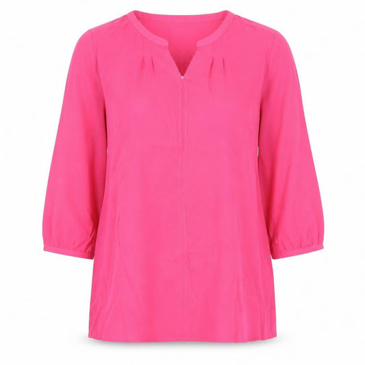 Marks and Spencer Womens Pink   Basic Blouse Size 10