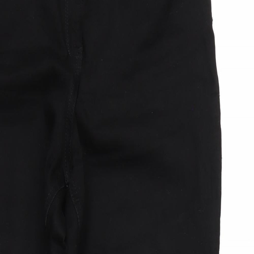 Denim Womens Black   Skinny Jeans Size 16 L25 in