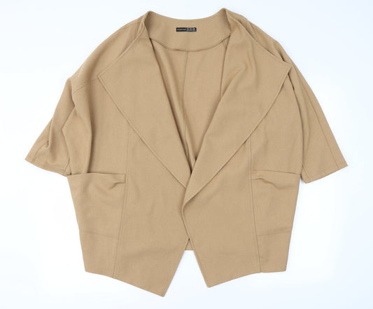 Atmosphere Womens Beige   Jacket Coat Size 12