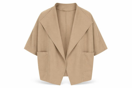 Atmosphere Womens Beige   Jacket Coat Size 12