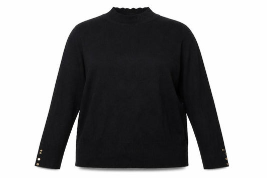 F&F Womens Black   Pullover Sweatshirt Size 18