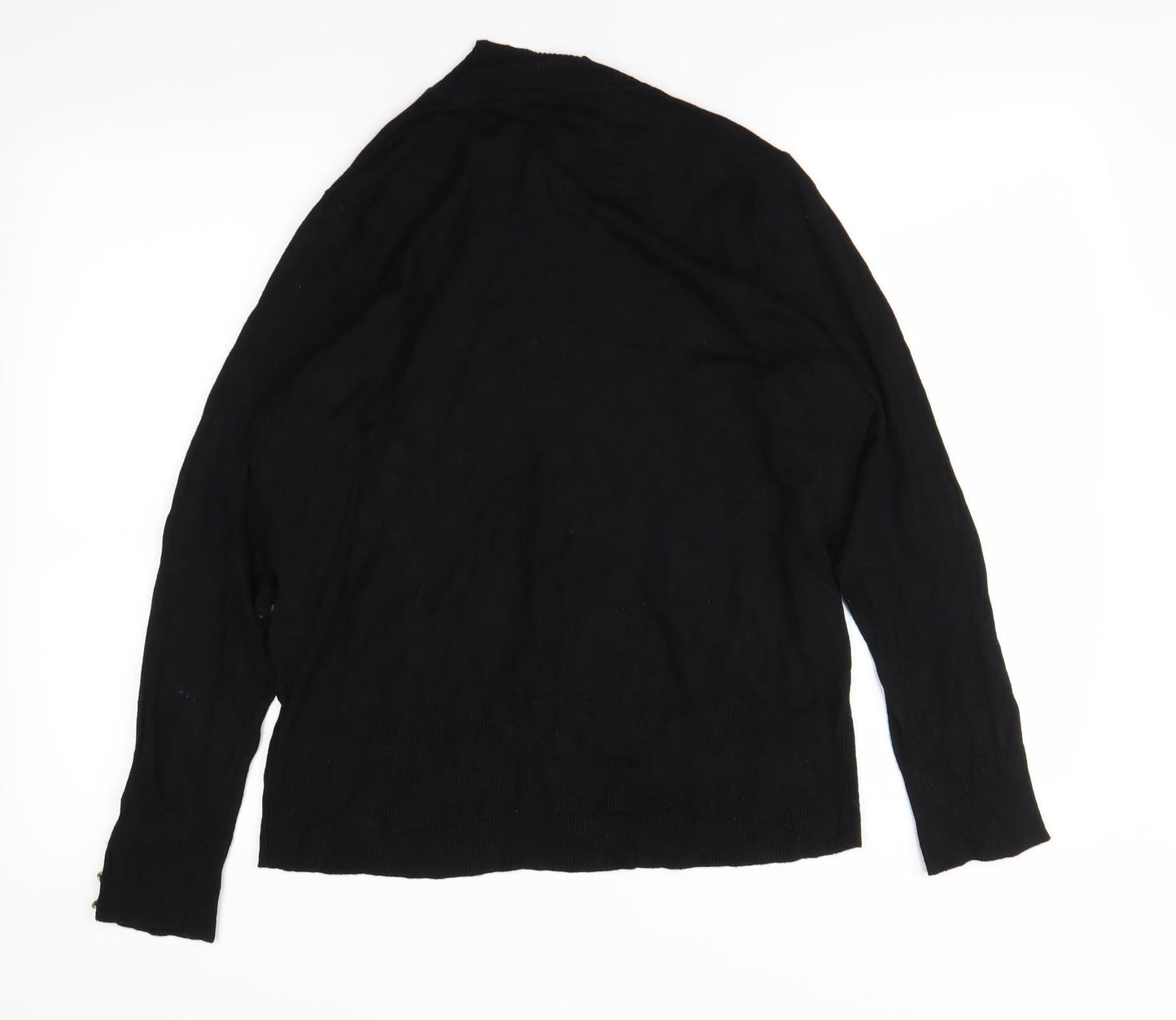 F&F Womens Black   Pullover Sweatshirt Size 18