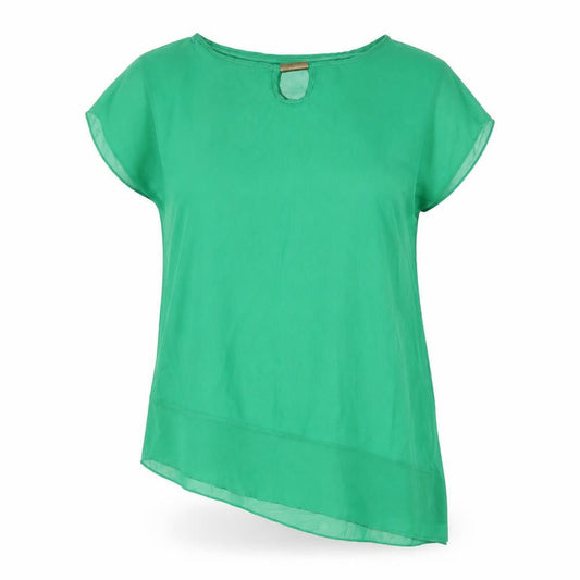 Preworn Womens Green   Basic Blouse Size XL