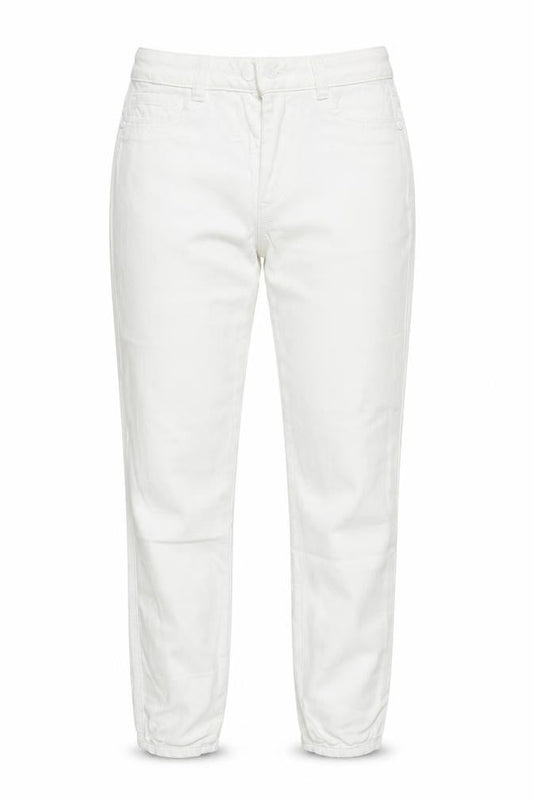 legging  Womens White   Mom Jeans Size 8 L25 in