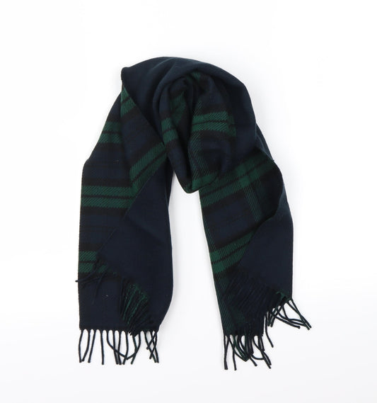 Preworn  Multicoloured Check   Scarf