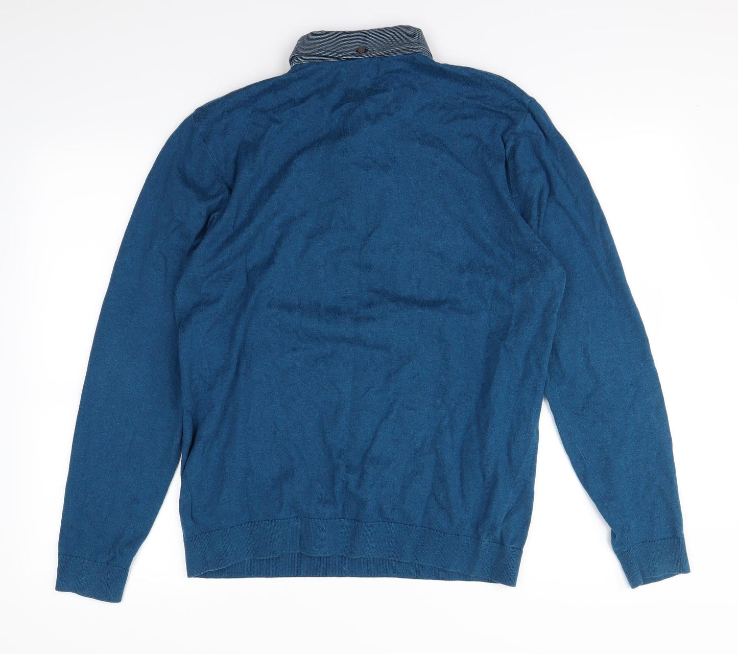 Next  Mens Blue   Pullover Sweatshirt Size L
