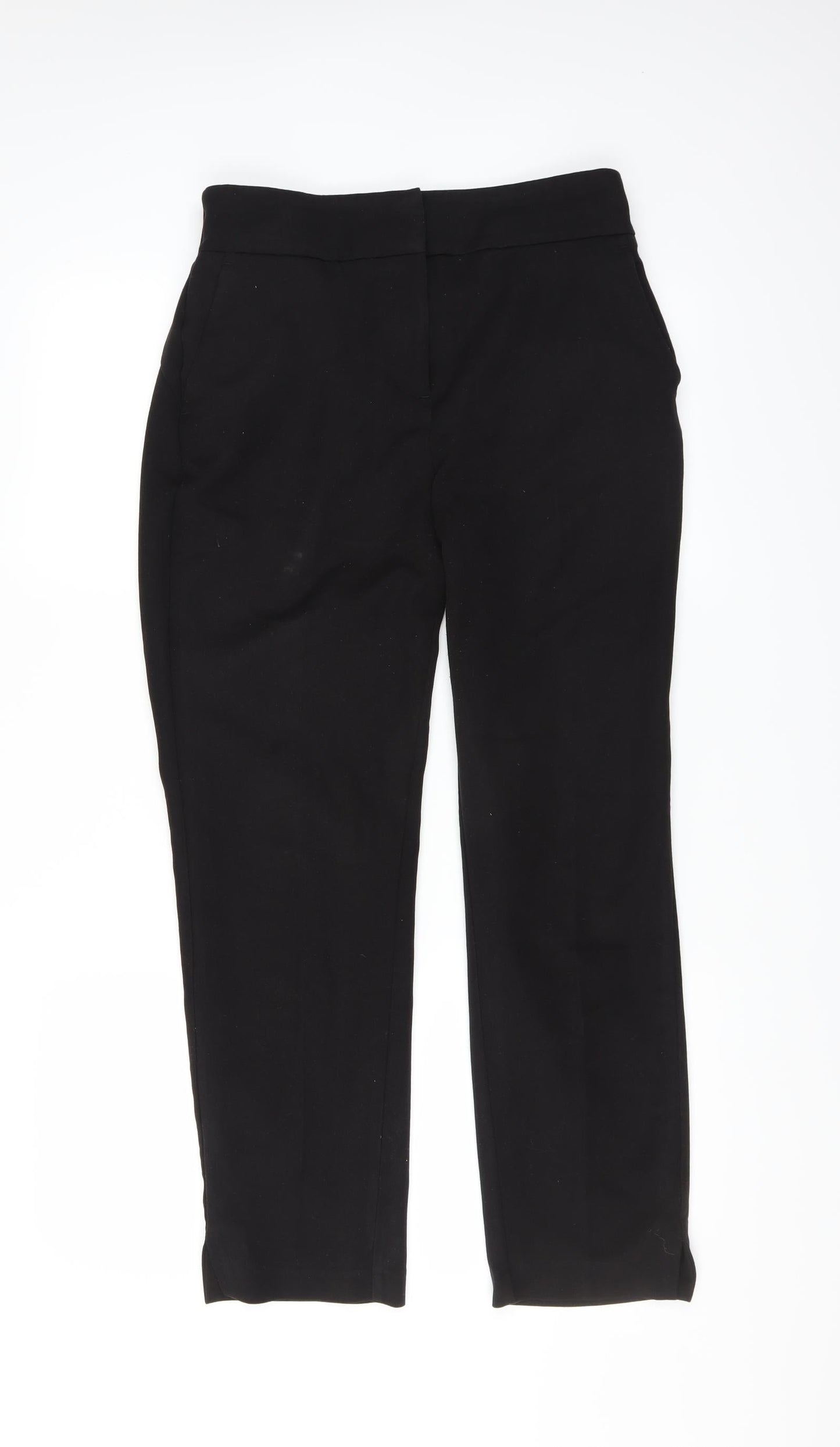 NEXT Womens Black   Trousers  Size 10 L28 in