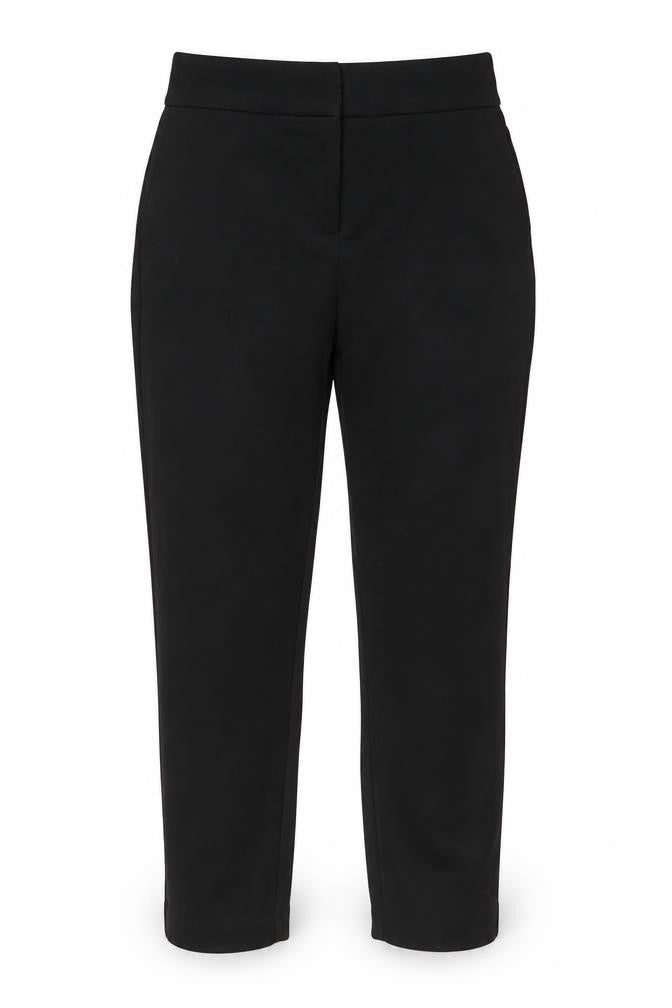 NEXT Womens Black   Trousers  Size 10 L28 in
