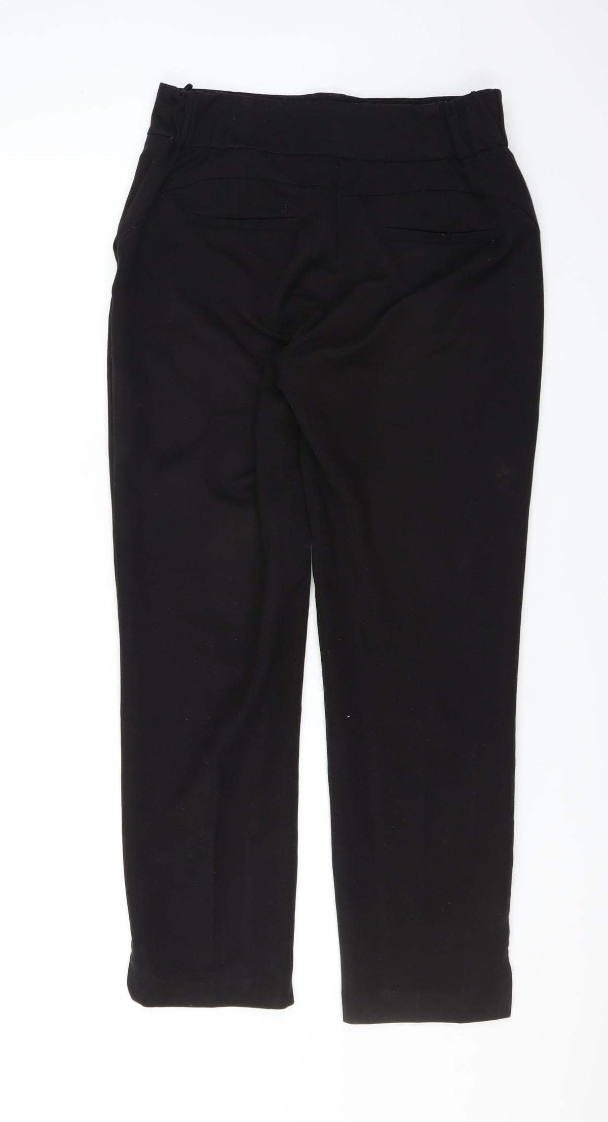 NEXT Womens Black   Trousers  Size 10 L28 in