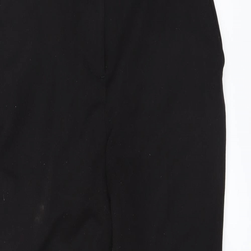 NEXT Womens Black   Trousers  Size 10 L28 in