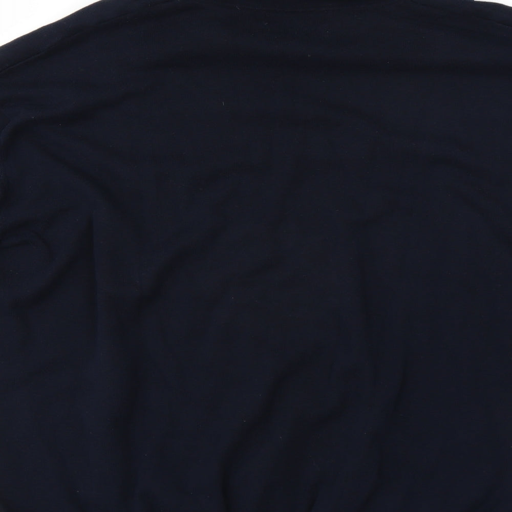 Dunnes Stores Mens Blue   Pullover Jumper Size L