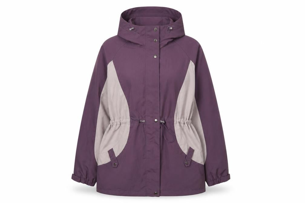 Bonmarché Womens Purple Jacket Size XL