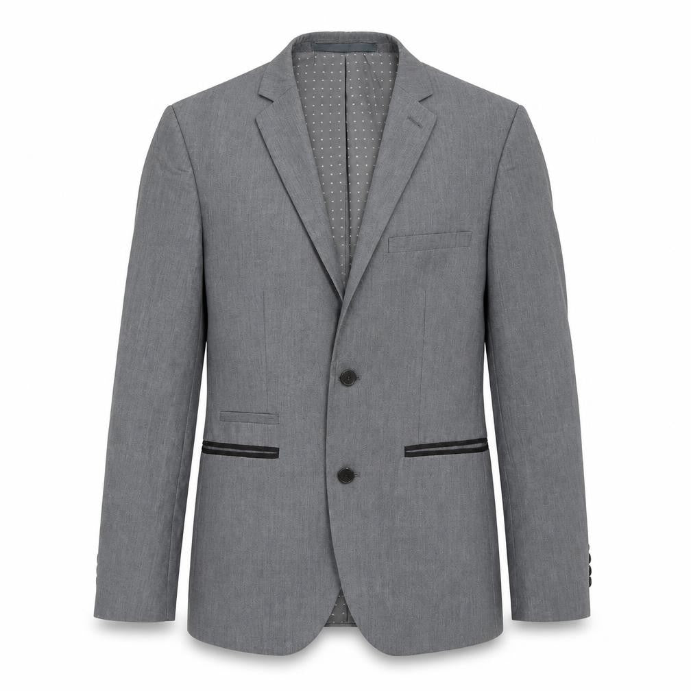 Burton Mens Grey   Jacket Suit Jacket Size 38