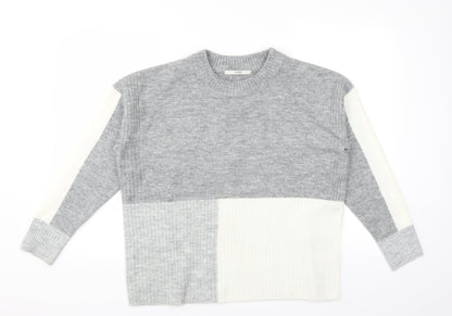 Front view of George women’s grey jumper, size M
