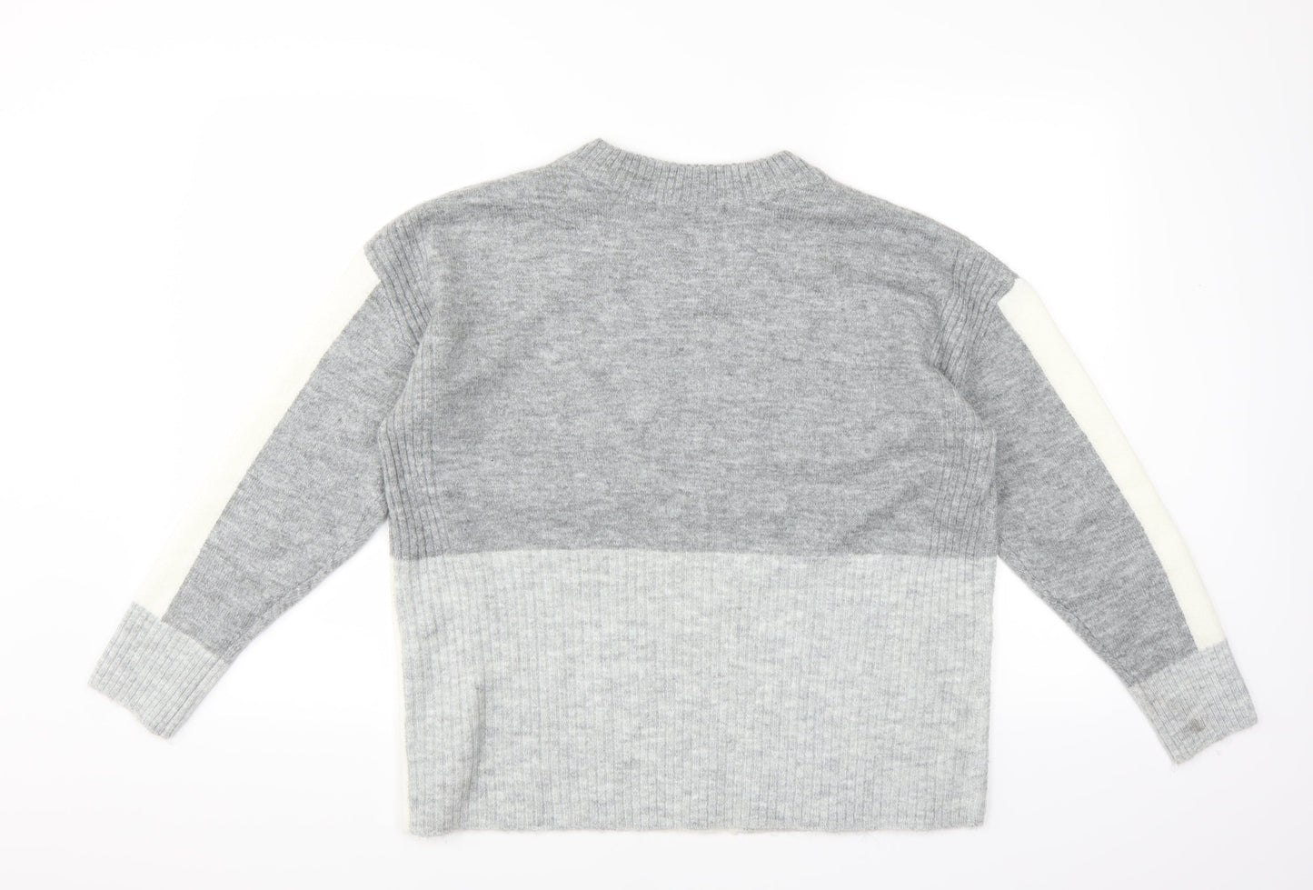 George Womens Grey   Pullover Jumper Size M