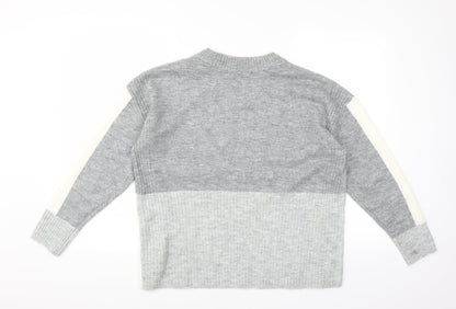 Back view of George women’s grey jumper, size M