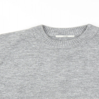 Close-up detail of George women’s grey jumper, size M