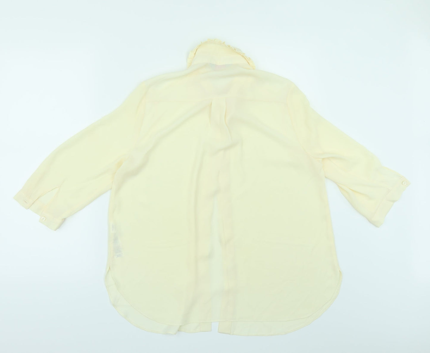Dorothy Perkins Womens Ivory   Tunic Blouse Size 12