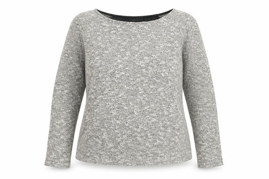 Front view of Next women’s multicoloured jumper, size UK 16