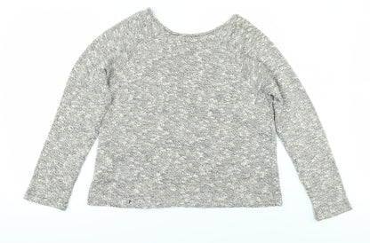 Back view of Next women’s multicoloured jumper, size UK 16