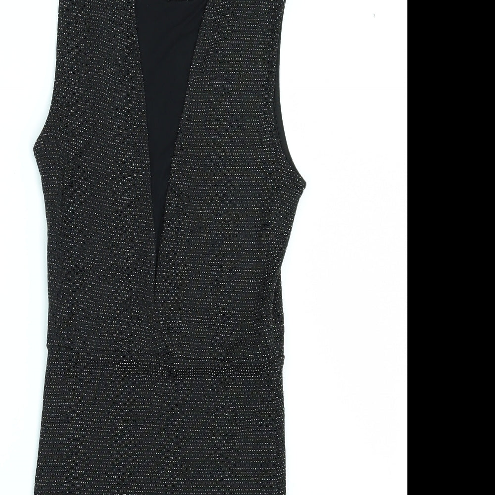 New Look Womens Black   Bodycon  Size 6