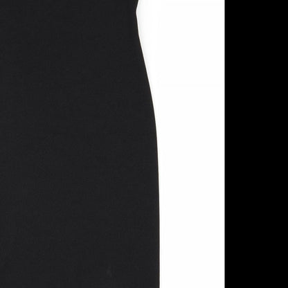 Brand and care label for Primark women’s black a-line, size UK 10