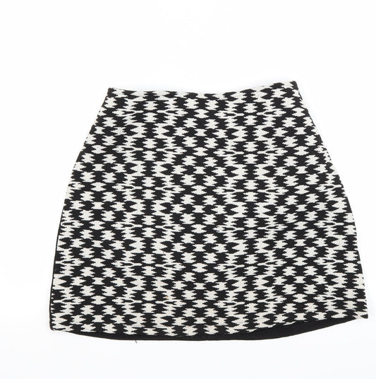Primark Womens White   Mini Skirt Size 10