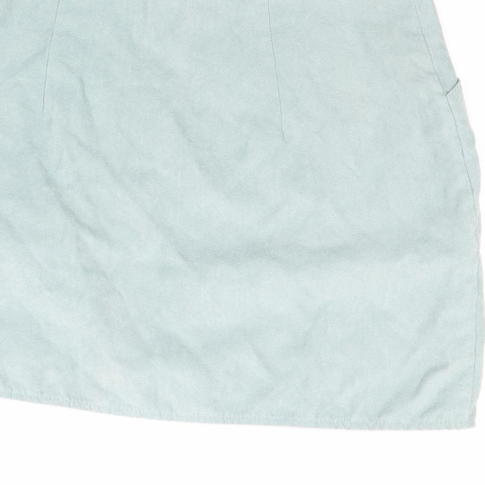 Atmosphere Womens Green   Mini Skirt Size 12