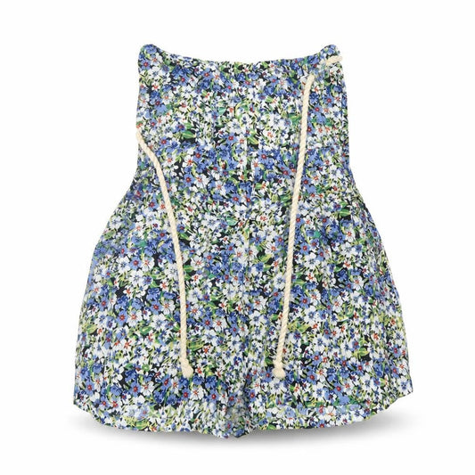 B soul Womens Multicoloured Floral  Shorts One-Piece Size S