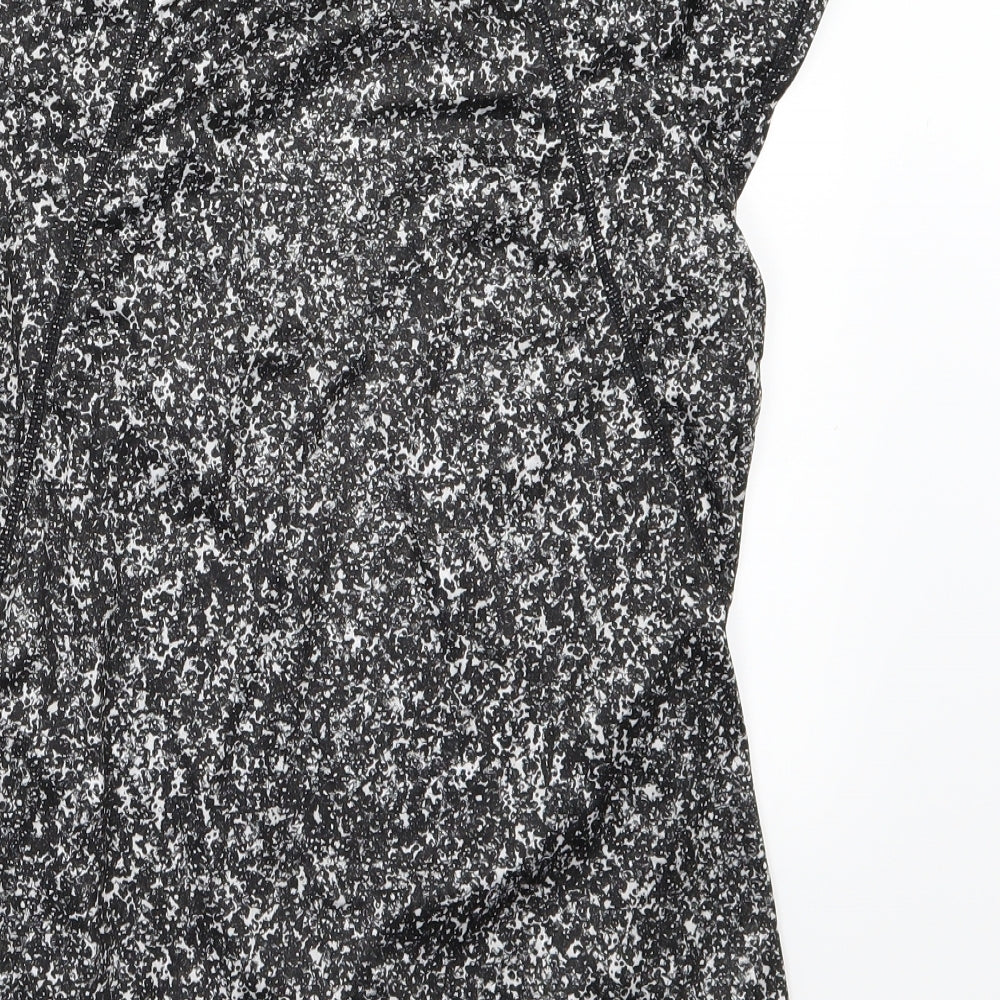 Athletic Works Womens Grey   Basic T-Shirt Size S  - Speckled