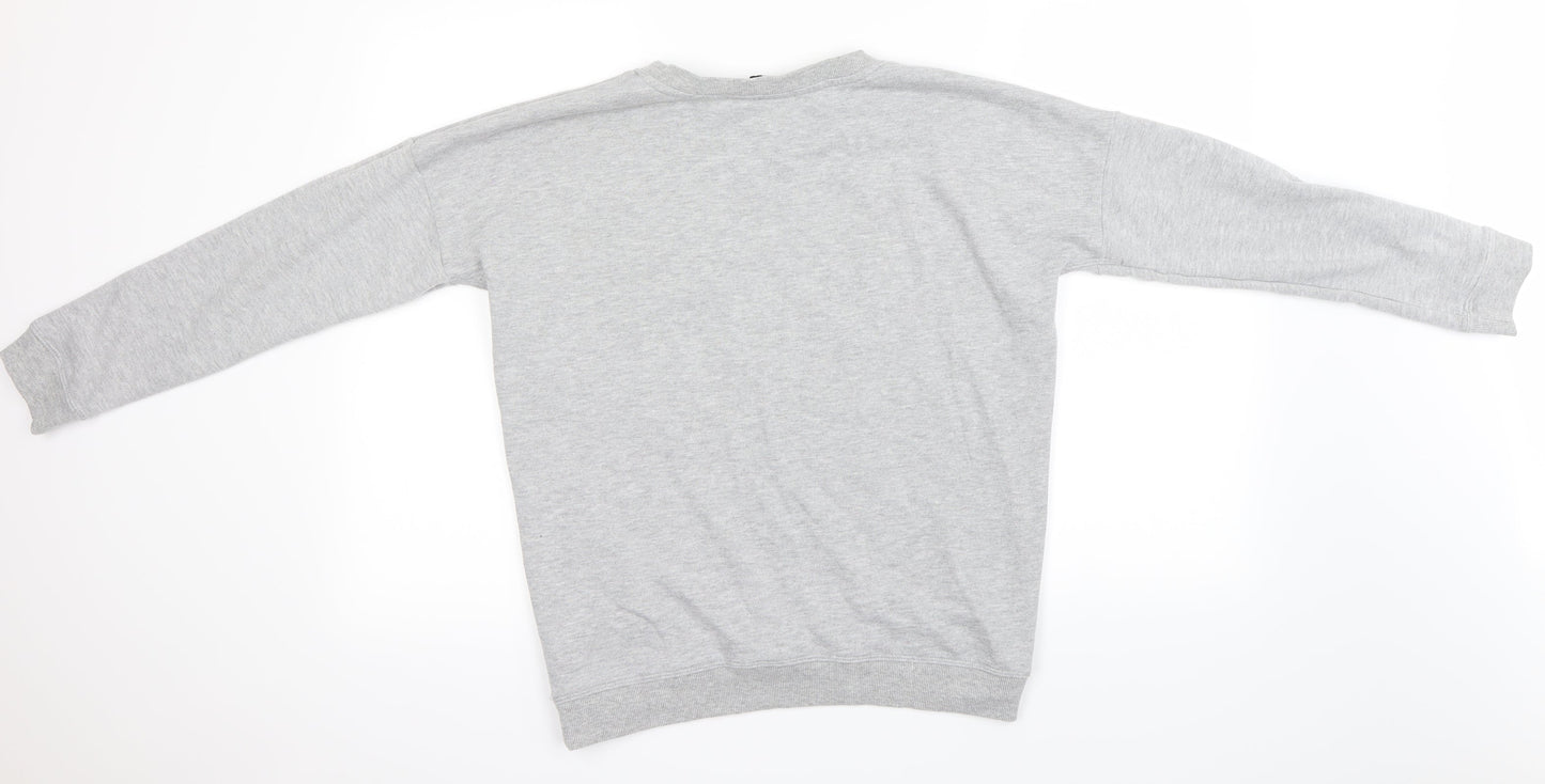 New Look Womens Grey   Pullover Jumper Size 10