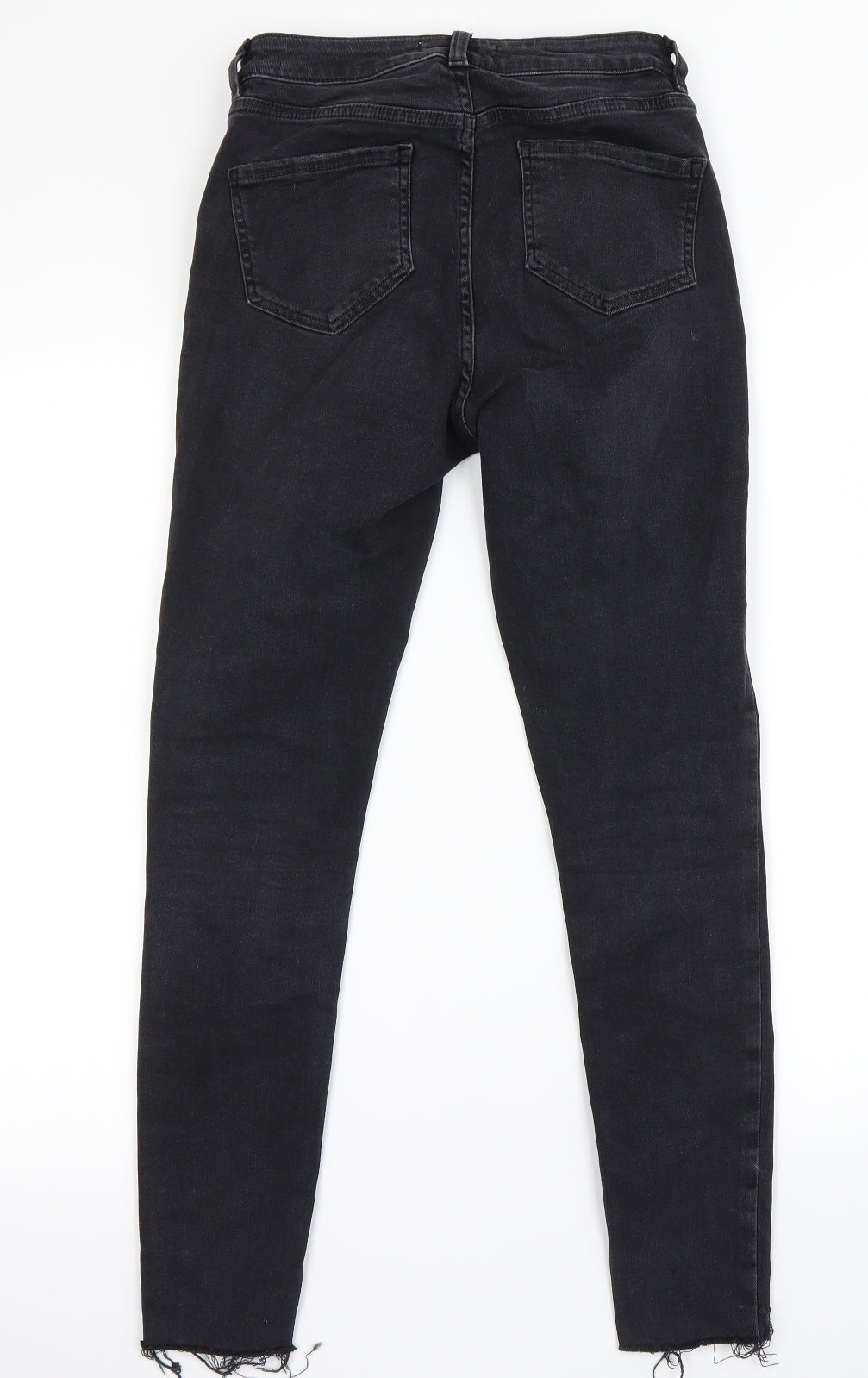 denim co Womens Black   Skinny Jeans Size 8 L25 in