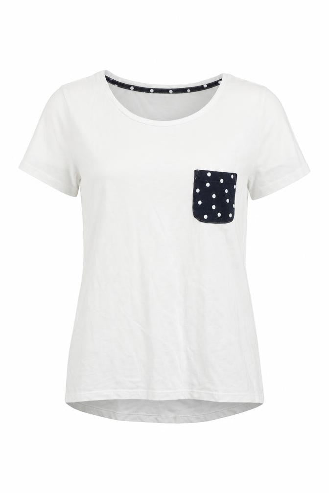 NEXT Womens White   Basic T-Shirt Size XS