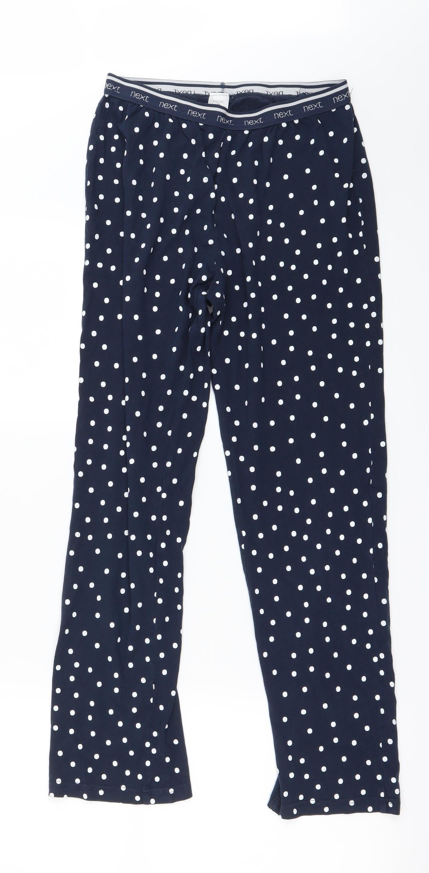 NEXT Womens Blue Polka Dot  Jegging Leggings Size XS L25 in